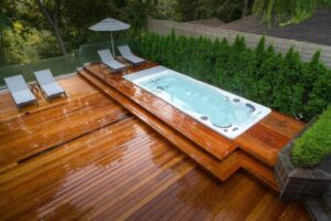 Hydropool Swim Spas, Pools and Spas
