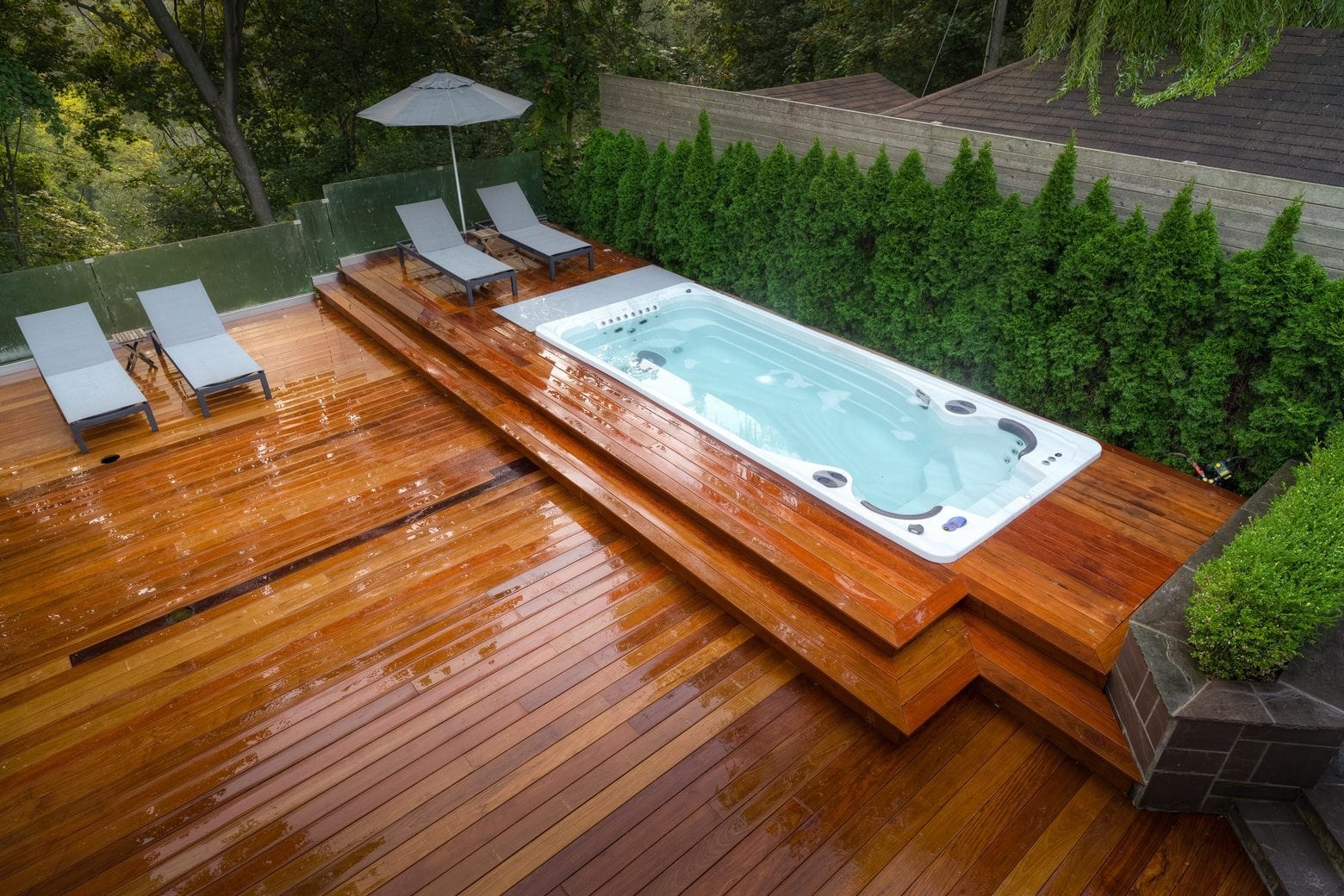 Hydropool Swim Spas, Pools and Spas