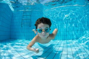 Swimming Boy - Benefits Of Swimming