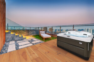 jacuzzi hot tub stay entertained at home
