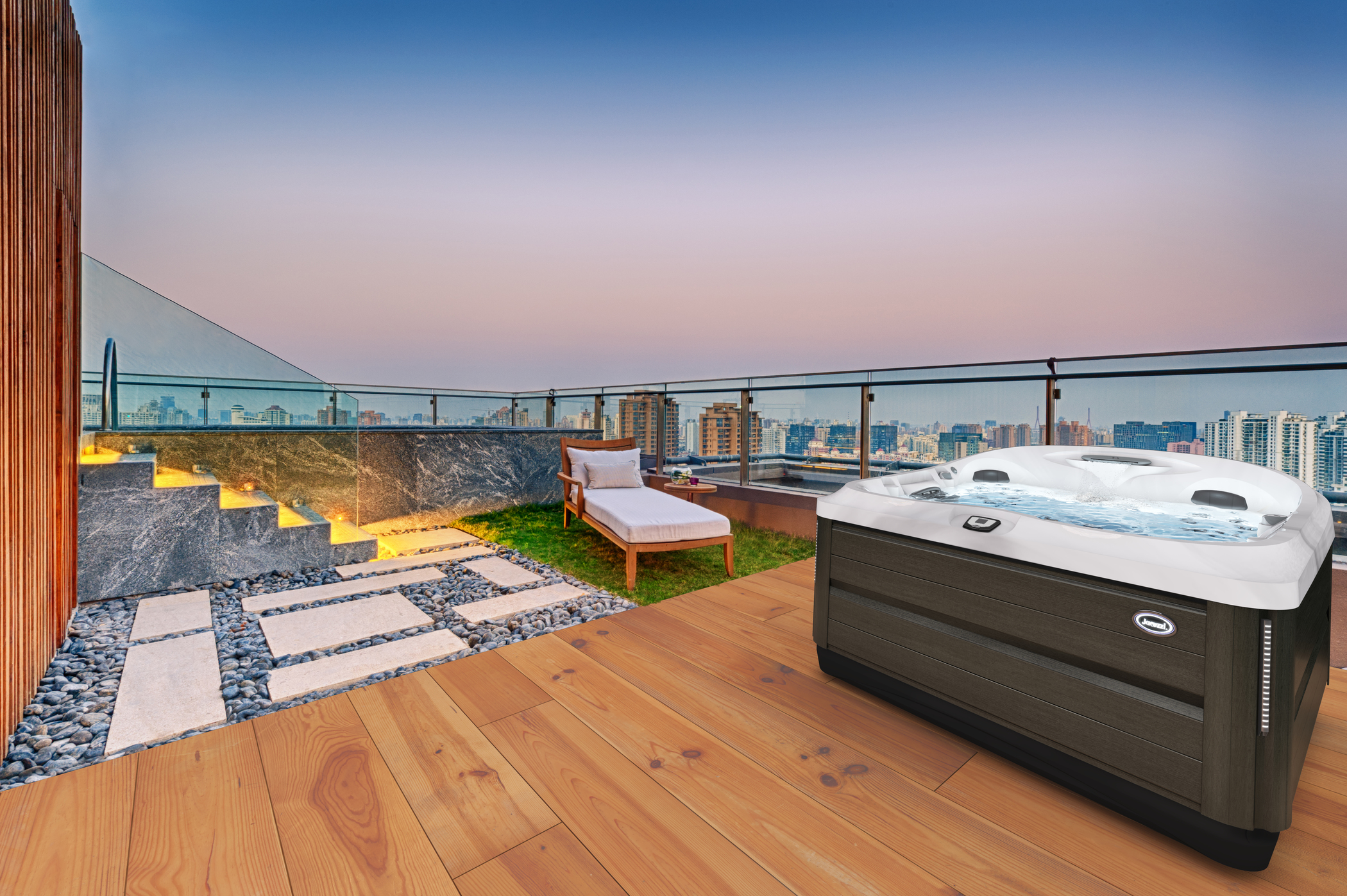 jacuzzi hot tub stay entertained at home