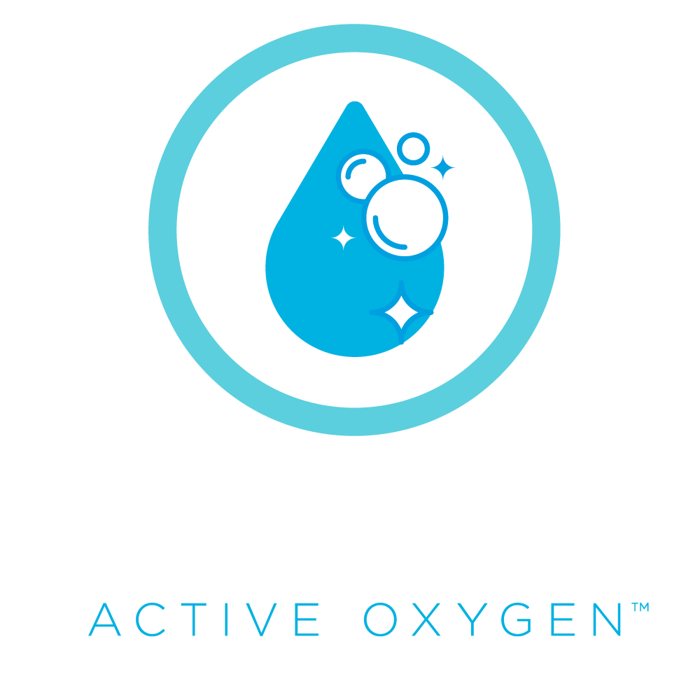 CLEARRAY Active Oxygen™ logo