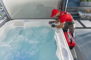 professional hot tub repair
