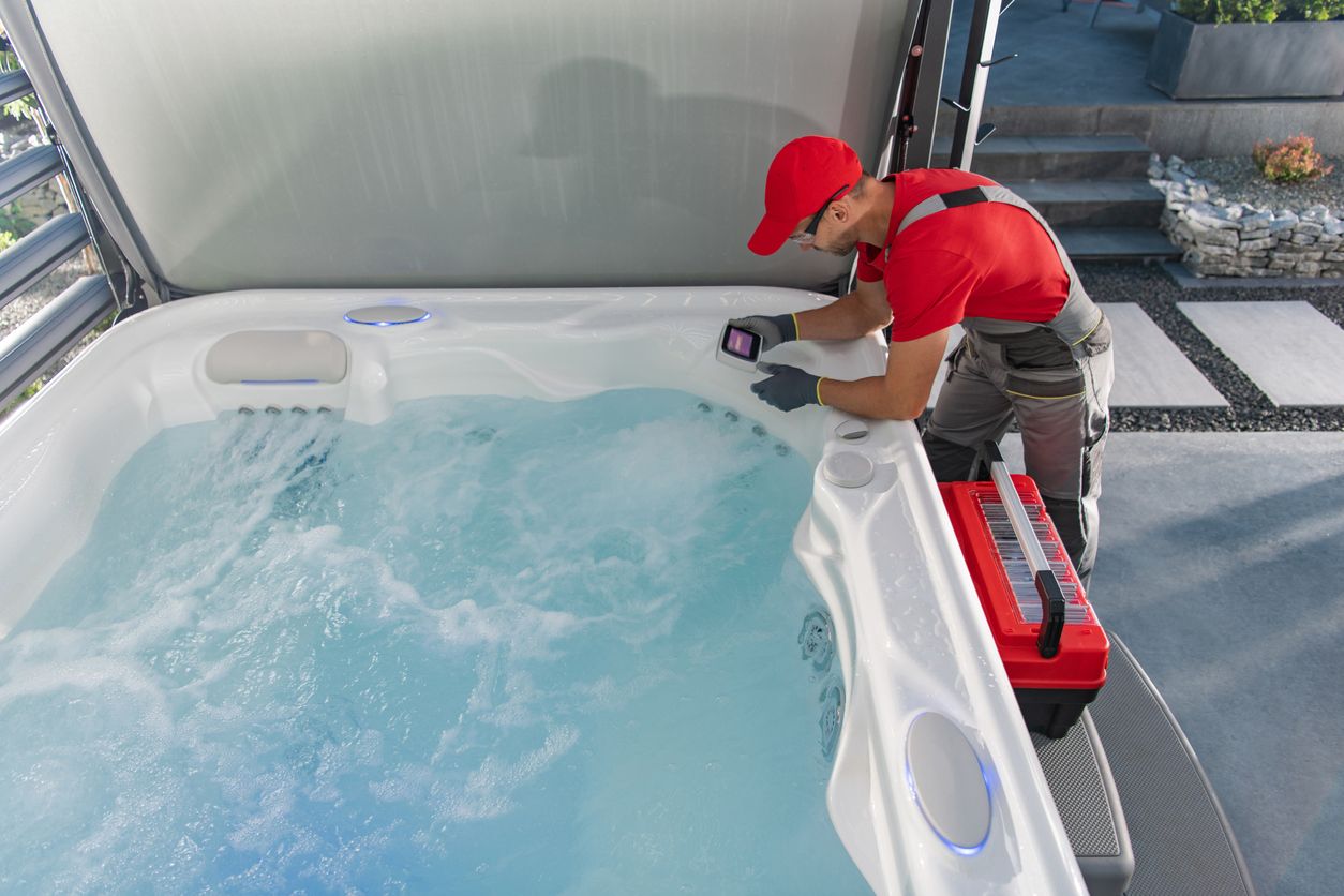professional hot tub repair