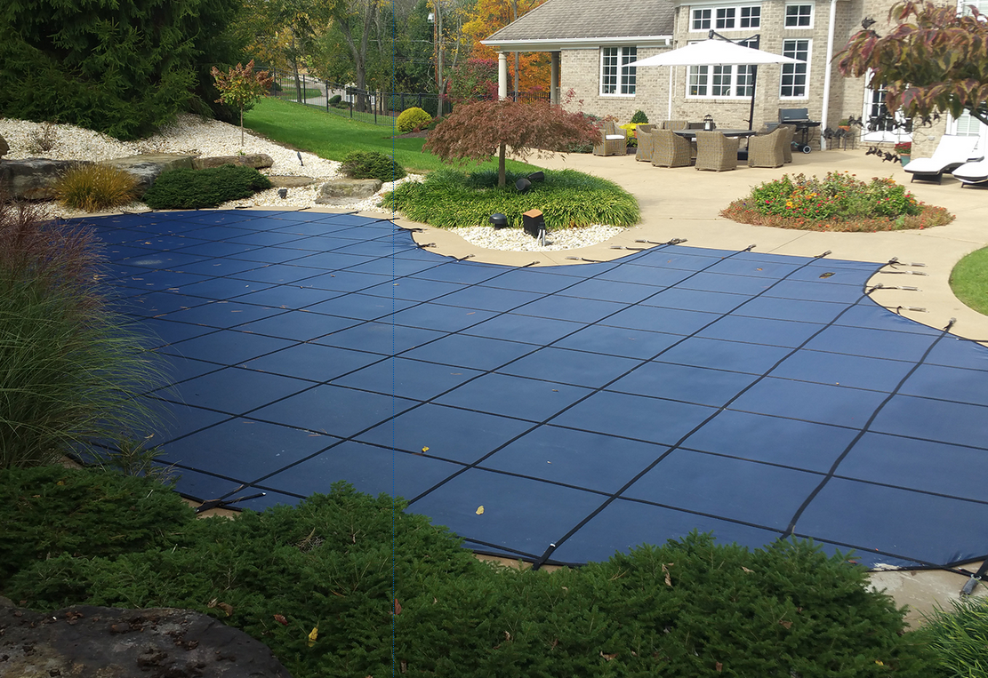 Pool Safety Covers - Gary Pools &Amp; Leisure Gli™ Promesh® Safety Cover