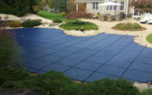 Swimming Pool Cover - Promesh safety cover