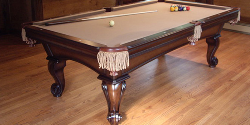 Santa Ana pool tables from Olhausen billiards