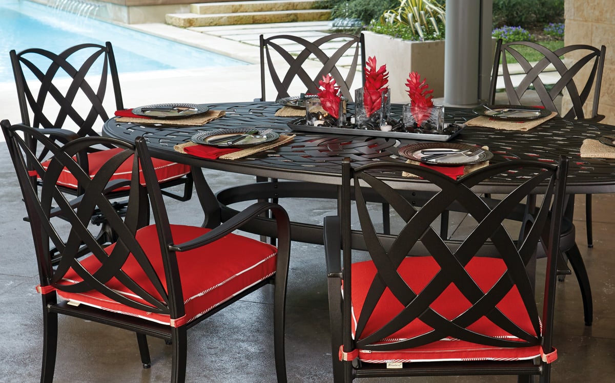 Woodard Apollo Dining Set