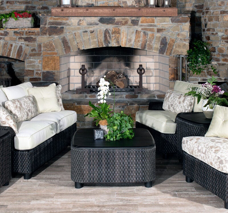 Woodard Aruba Seating Set