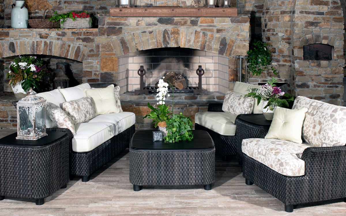 Woodard Aruba Seating Set