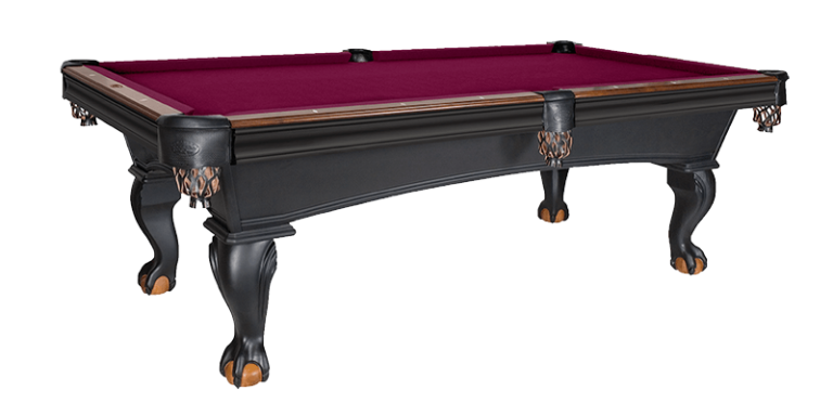 Blackhawk pool table from Olhausen Billiards