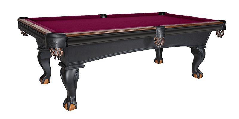 Blackhawk pool table from Olhausen Billiards