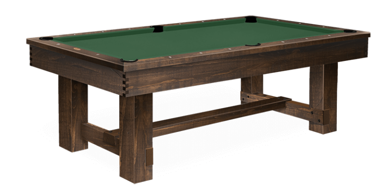 Breckenridge pool table by Olhausen billiards