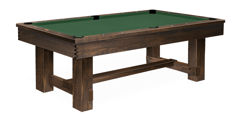 Breckenridge pool table by Olhausen billiards