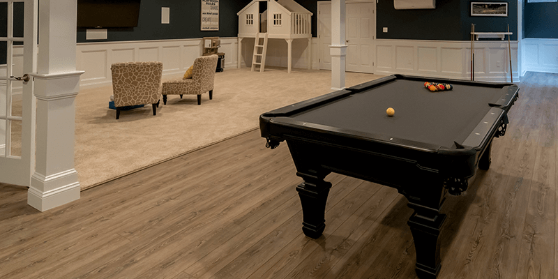 Hampton pool table from Olhausen Billiards pool tables