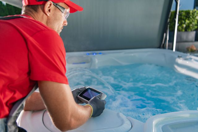 Benefits Professional Hot Tub Service