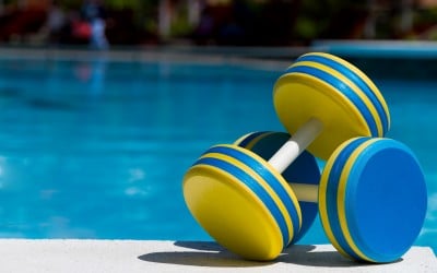 Quick and simple pool exercises