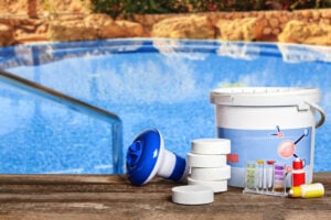 pool supplies - chemicals