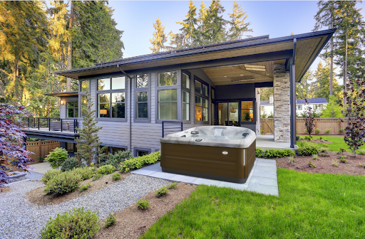 Jacuzzi Hot Tub Installation