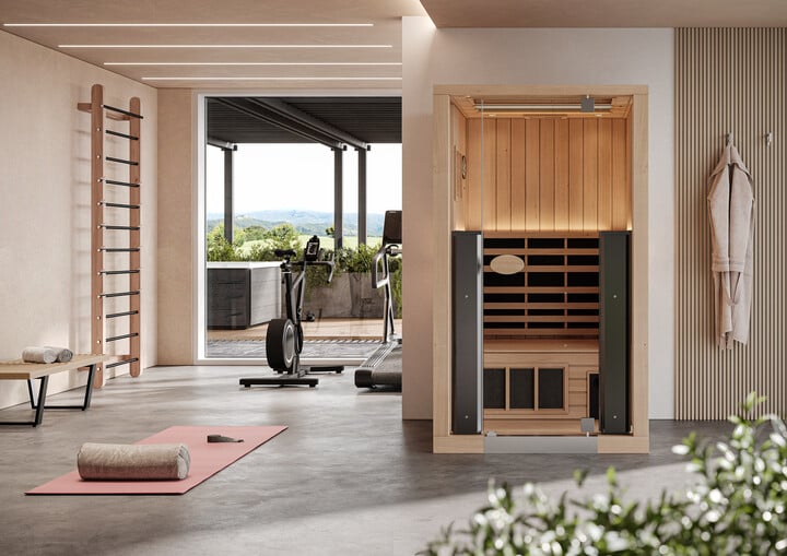 infrared sauna benefits