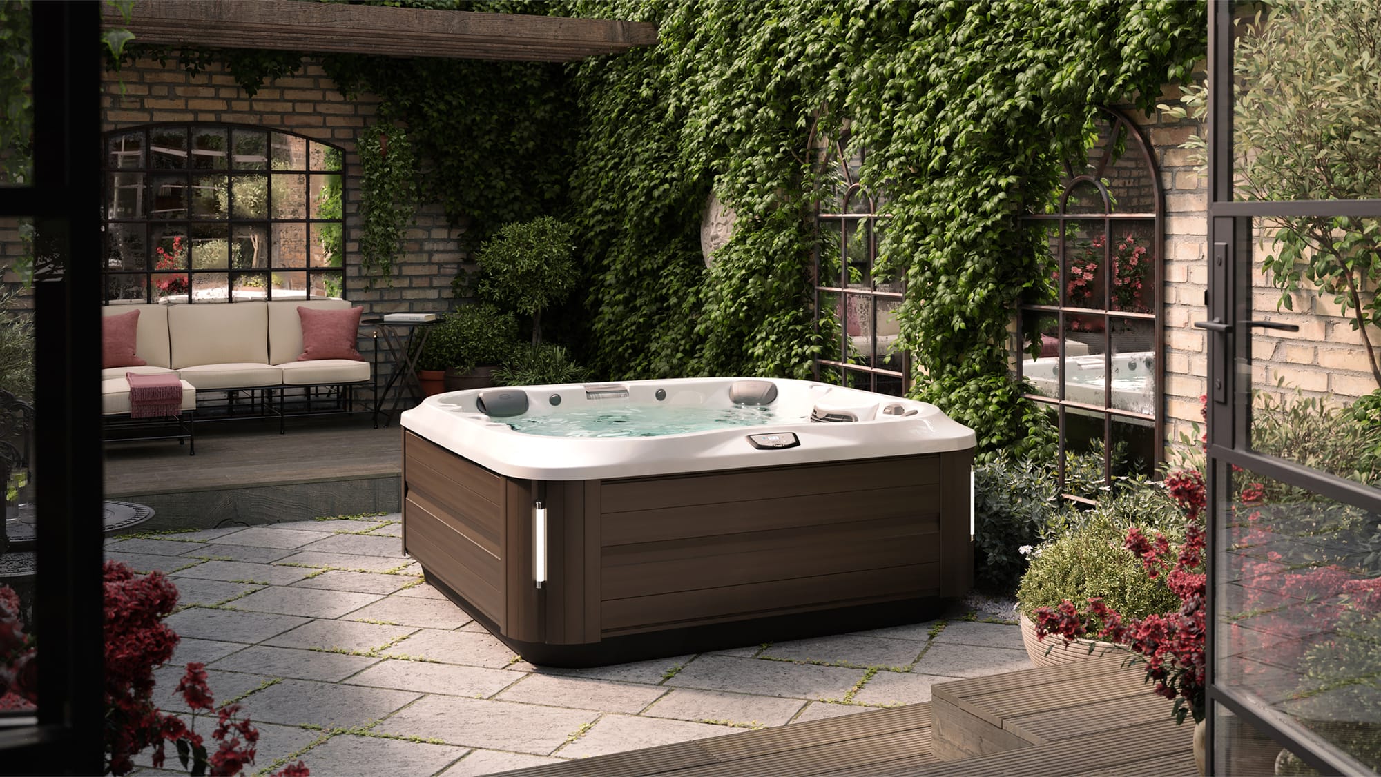 J 335 Modernhardwood Silverpearl - Gary Pools &Amp; Leisure
