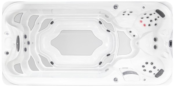 Backyard Swim Spa - Jacuzzi J-16 Swim Spa