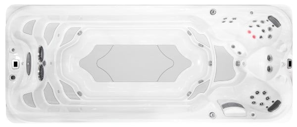 Backyard Swim Spa - Jacuzzi J-19 Swim Spa
