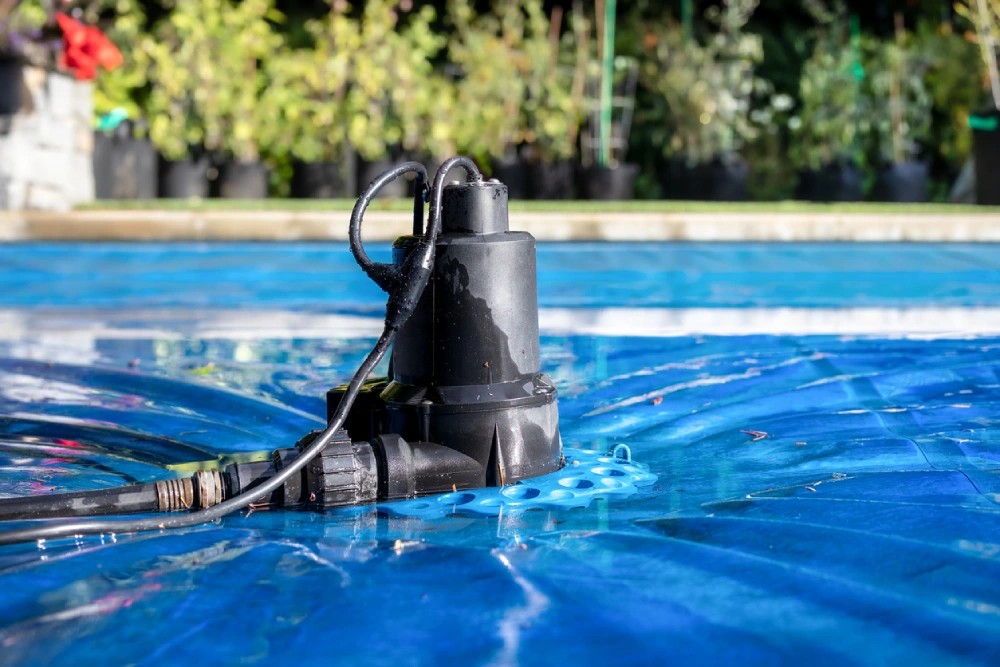 Draining An Above-Ground Pool For Winter