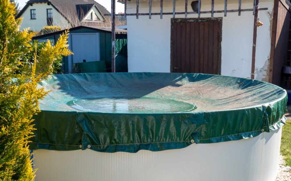 Above-Ground Pool Winter Cover