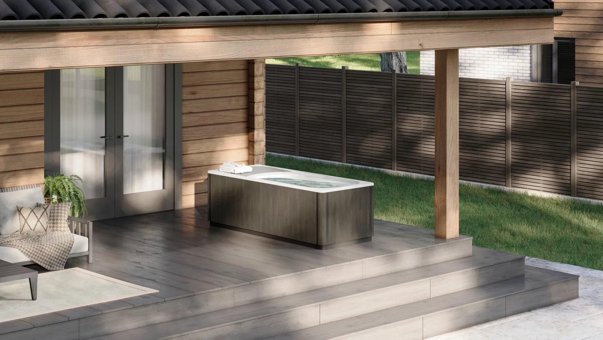Kodiak Cold Plunge Install 01 - Gary Pools &Amp; Leisure