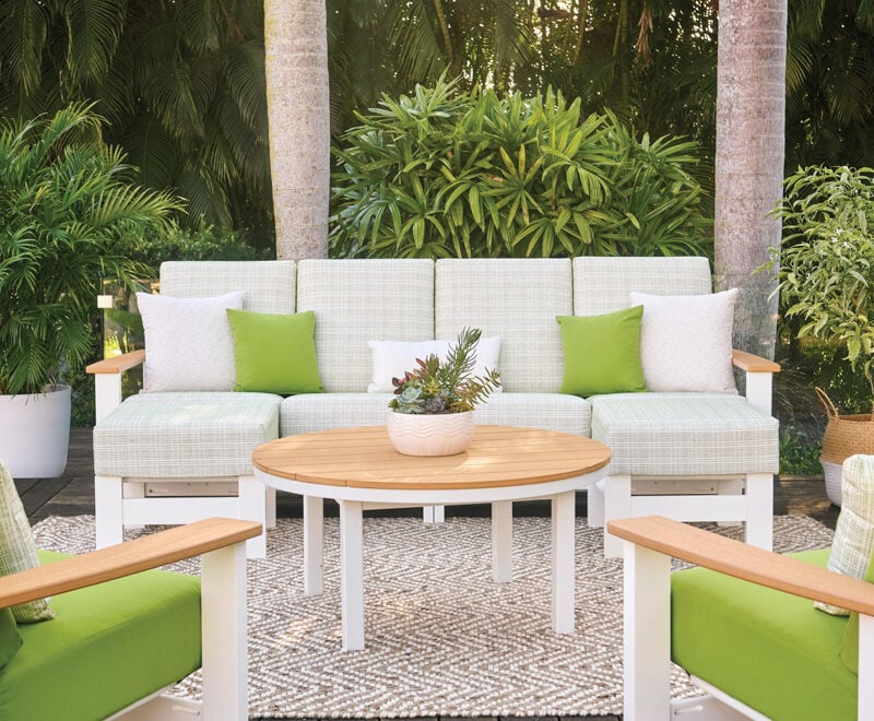 Leeward MGP Cushion