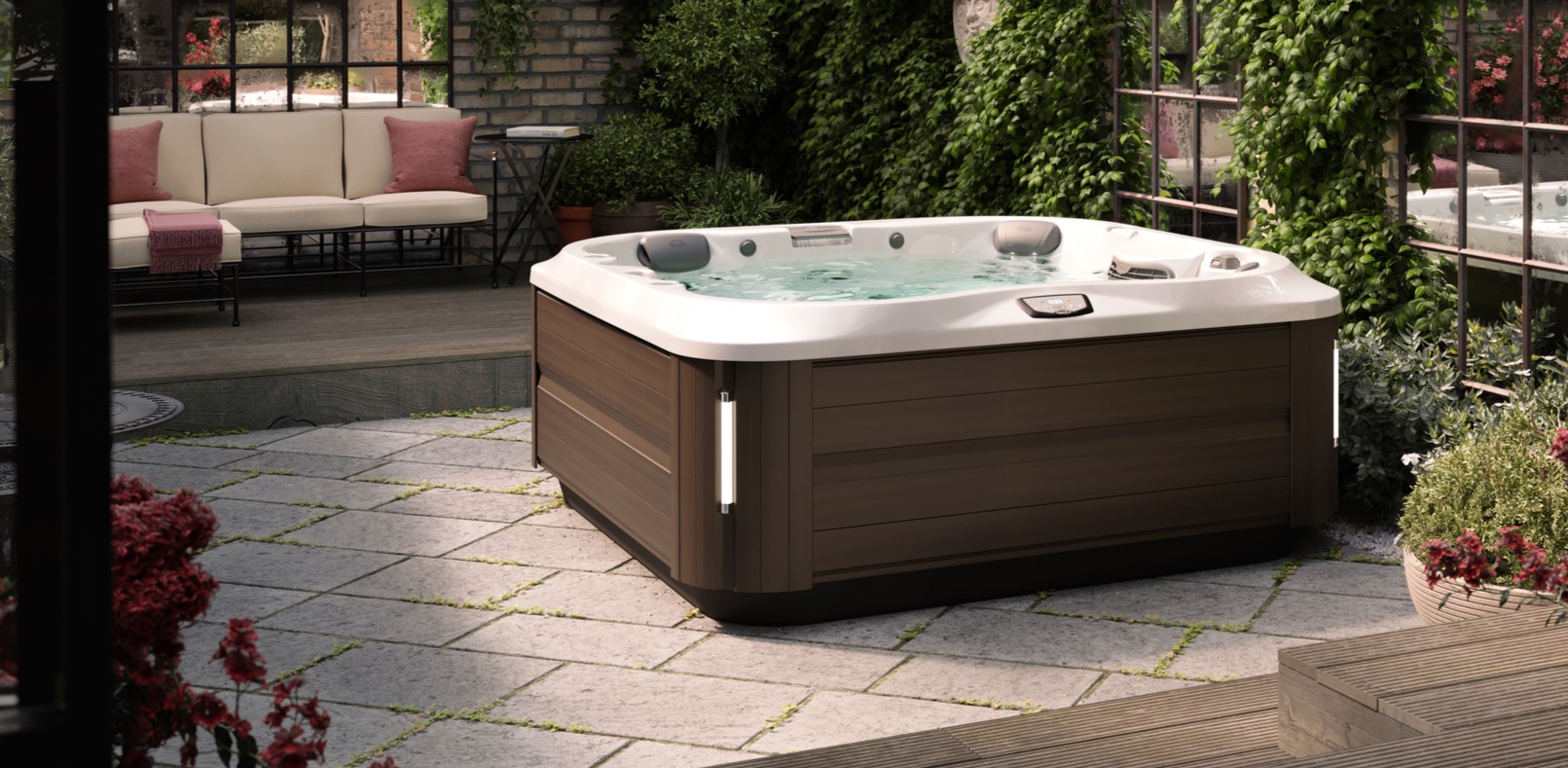 The J-300™ Comfort Hot Tub Collection