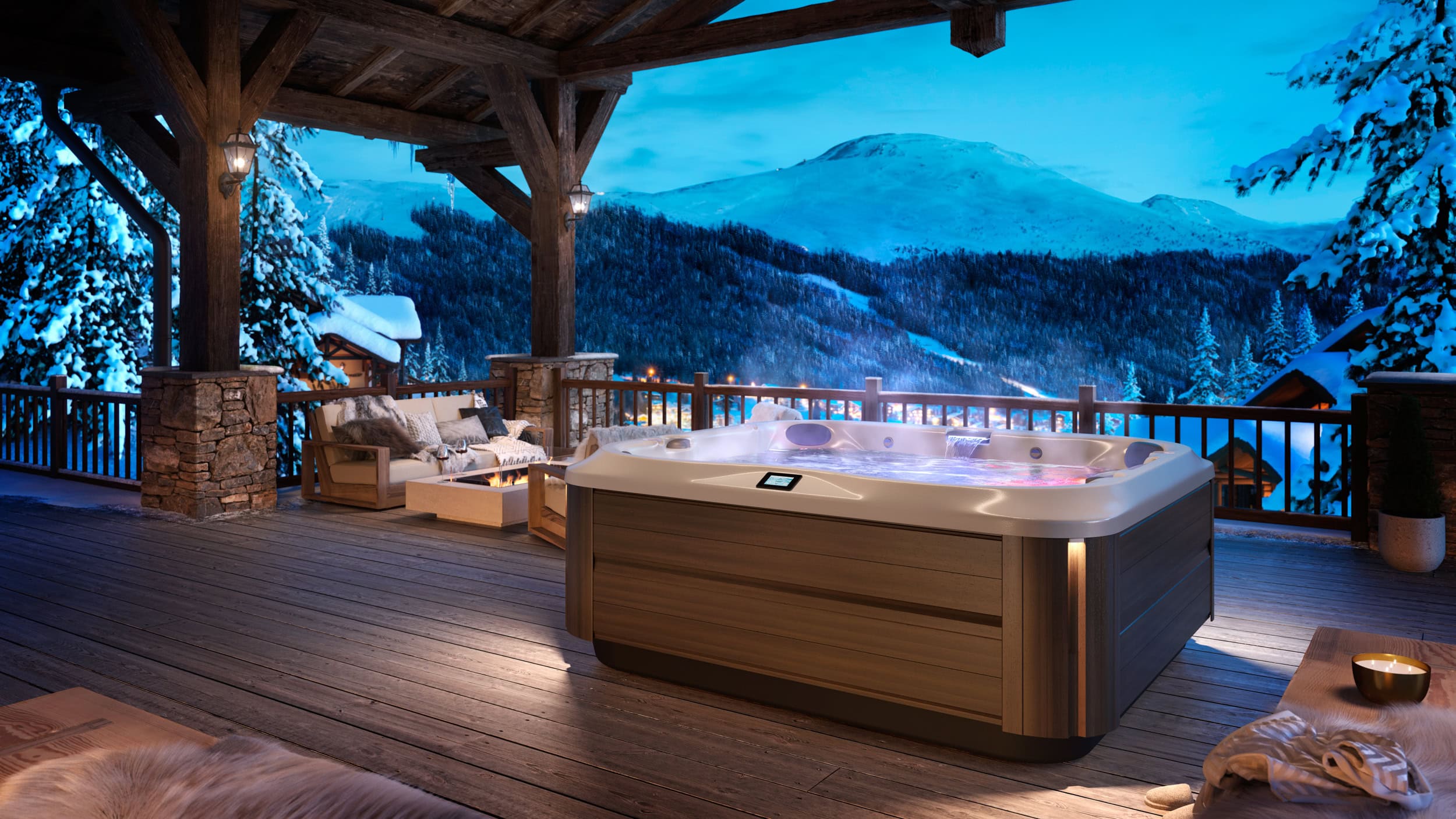 Jacuzzi® Hot Tub Installation Inspiration
