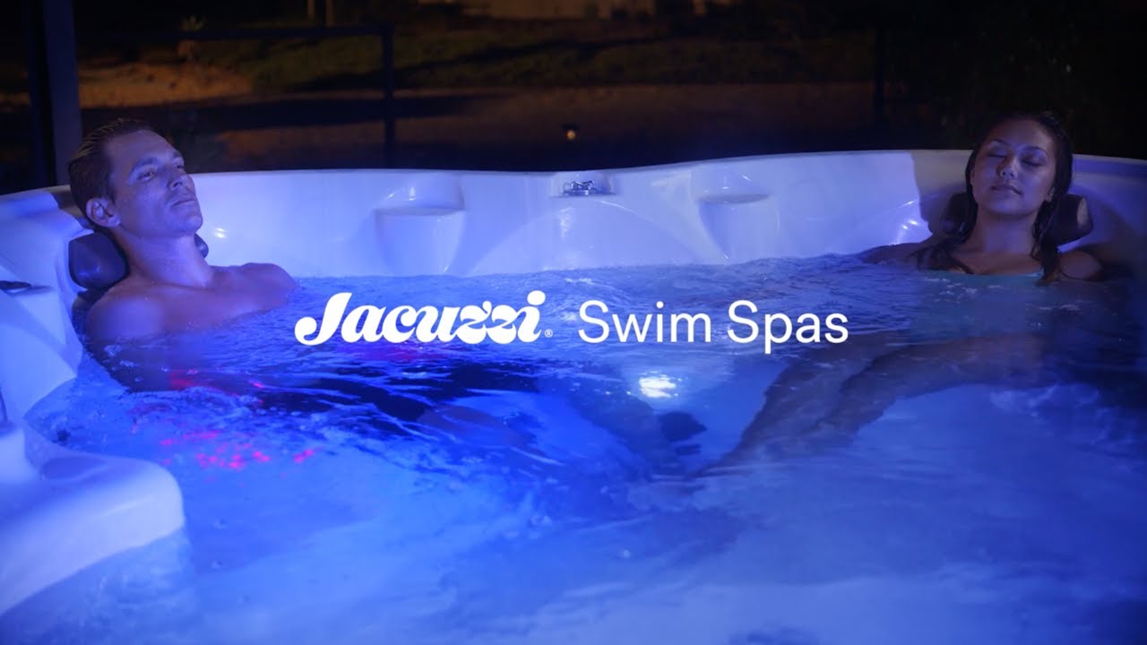Jacuzzi® Swim Spas The Perfect Swim Experience