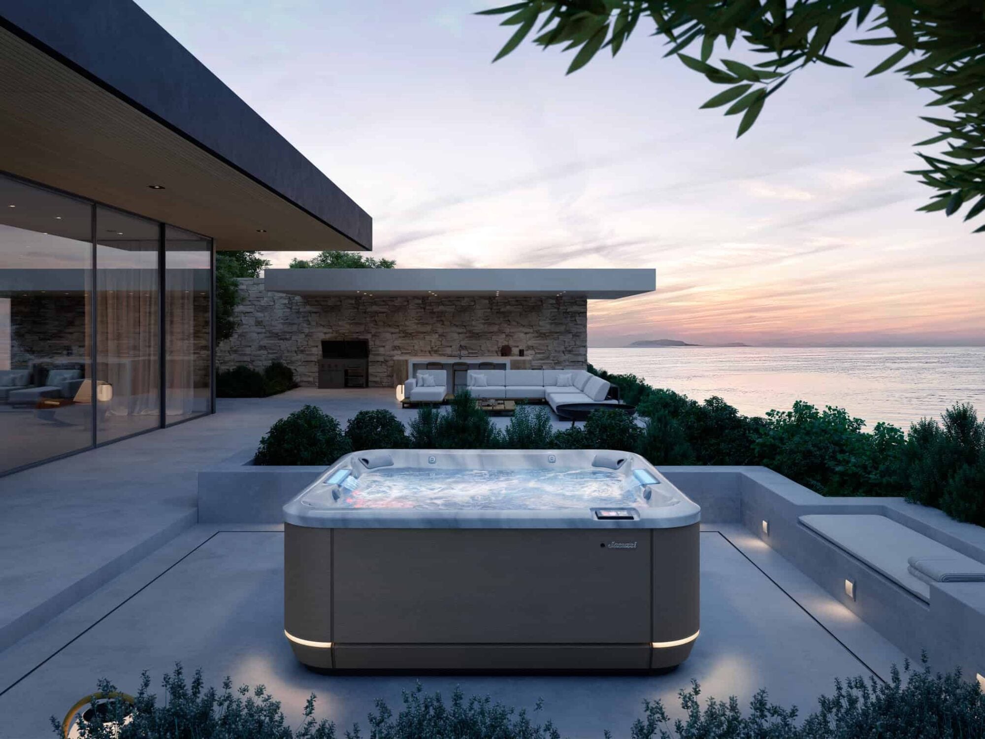 Jht J508 Platinum Flax Seasid - Gary Pools &Amp; Leisure